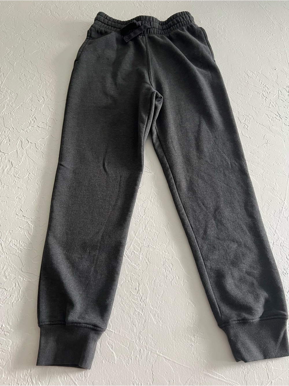 H&M Kids Charcoal Gray Jogger Sweatpants